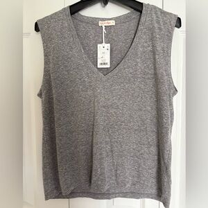 Marine Layer Pima Tissue V-Neck Tank *NWT*
